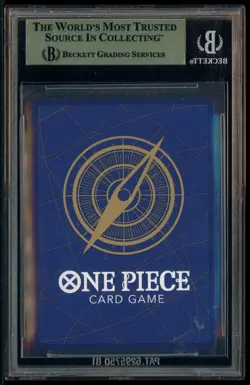 2022-24 One Piece Promos JPN OP03112 Charlotte Pudding P Chmpsp Wave 1 BGS 10 - Image 3