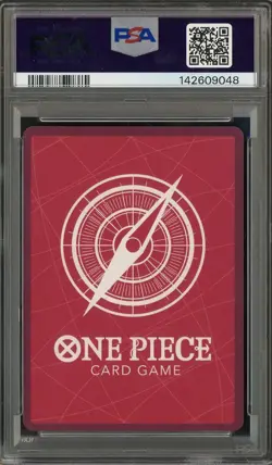 2025 ONE PIECE PROMOS DODGERS X ONE PIECE NIGHT #010 MONKEY D. LUFFY PSA 10 - Image 3