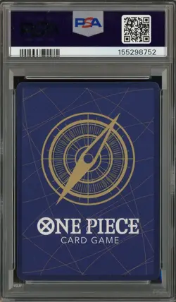 2025 One Piece EB03 English #061 Uta Manga Alternate Art PSA 10 GEM MINT - Image 3