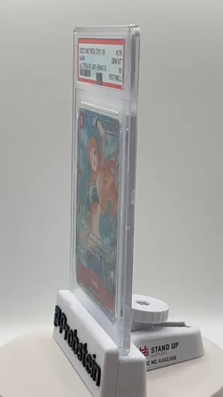 2022 One Piece OP01 EN Nami Alternate Art Errata Beta #016 PSA 10 GEM MINT - Image 2