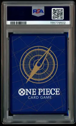 2022 One Piece OP01 EN Nami Alternate Art Errata Beta #016 PSA 10 GEM MINT - Image 3