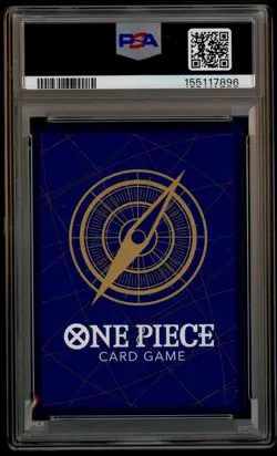2025 One Piece OP13 En Manga Alternate Art #120 Sabo PSA 10 GEM MINT - Image 3