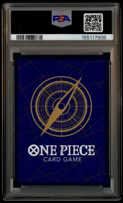 2026 ONE PIECE OP14-EB04-THE AZURE SEA'S SEVEN #006 RORONOA ZORO PSA 10 GEM MINT - Image 3