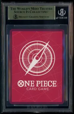 2025 ONE PIECE PROMOS BVB X ONE PIECE MATCH DAY 2025 #003 MONKEY D. LUFFY BGS 10 - Image 3