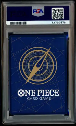 2025 ONE PIECE OFFLINE REGIONALS FINALIST OP07-047 TRAFALGAR LAW PROMO PSA 10 - Image 2