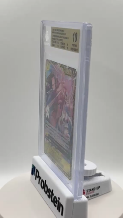 2026 One Piece Promos #OP14112 Boa Hancock Championships Regionals Top 64 BGS 10 - Image 2