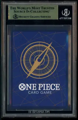 2026 One Piece Promos #OP14112 Boa Hancock Championships Regionals Top 64 BGS 10 - Image 3