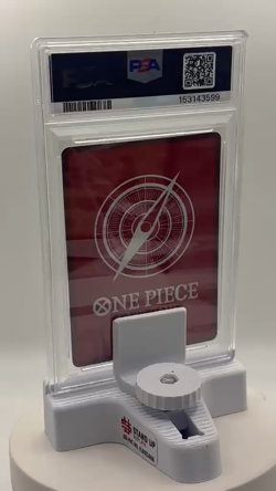 2025 ONE PIECE PROMOS DODGERS X ONE PIECE NIGHT #010 MONKEY D. LUFFY PSA 10 - Image 2