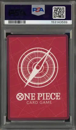 2025 ONE PIECE PROMOS DODGERS X ONE PIECE NIGHT #010 MONKEY D. LUFFY PSA 10 - Image 3
