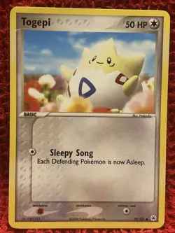 Togepi - 78/101 - EX Hidden Legends Set - Pokemon Card NM 2004 - Image 1