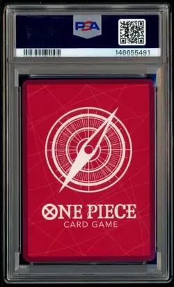 2025 One Piece EB02 EN Monkey D Luffy Alternate Art #010 PSA 10 GEM MINT - Image 3