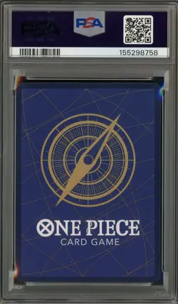 2022 One Piece OP01 EN Nami Alternate Art Errata Beta #016 PSA 10 GEM MINT - Image 3