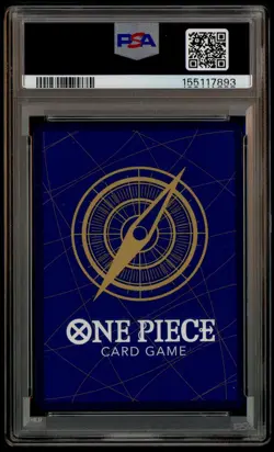 2023 One Piece OP04 EN Manga Alternate Art #083 Sabo PSA 10 GEM MINT - Image 3