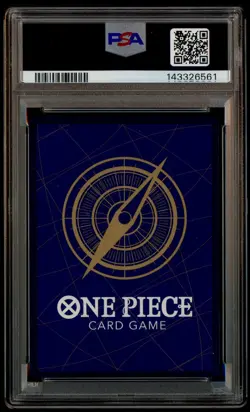 2025 One Piece EN Treasure Cup Top 64 #015 Monkey D. Luffy PSA 10 GEM MINT - Image 3