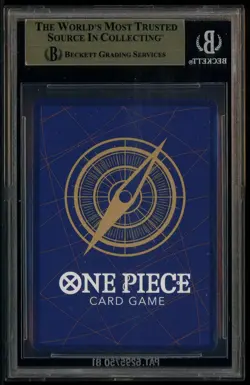 2025 One Piece Carrying/Will OP13118 Monkey D. Luffy Wanted Poster SP BGS 10 - Image 3
