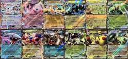 set of 12 authentic Pokemon Card Japanese Sylveon EX Mew Greninja Tyranitar - Image 1