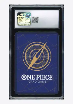 One Piece CGC 10 GEM Nami SR Promo 2026 OP08-106 Release Event Pack Vol.1 CHN - Image 2
