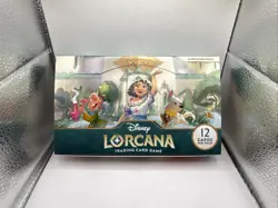 Disney Lorcana Archazia's Island Booster Box Archazia's Island Open Box 24 Packs - Image 1