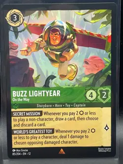Disney Lorcana - Wilds Unknown - Rare/Super Rare Single card- Selection - Image 1