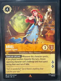 Disney Lorcana - Wilds Unknown - Rare/Super Rare Single card- Selection - Image 4