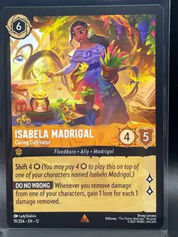 Disney Lorcana - Wilds Unknown - Rare/Super Rare Single card- Selection - Image 5
