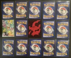 Vintage Pokemon Cards Lot (15) - Image 2