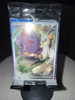 N's Zorua SVP 189 Journey Together ETB Promo Card 189 *SEALED* - Image 1