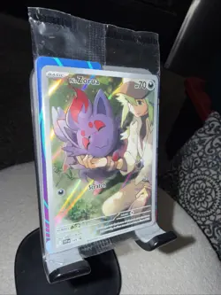 N's Zorua SVP 189 Journey Together ETB Promo Card 189 *SEALED* - Image 3