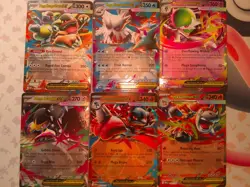 Pokemon TCG Mega EX Card Lot, Gardevior. Camerupt, Abomasnow, Lucario - Image 1