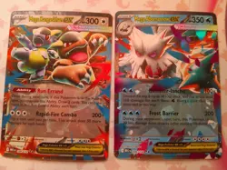 Pokemon TCG Mega EX Card Lot, Gardevior. Camerupt, Abomasnow, Lucario - Image 2