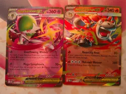 Pokemon TCG Mega EX Card Lot, Gardevior. Camerupt, Abomasnow, Lucario - Image 4