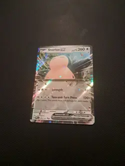 Pokemon TCG Snorlax EX 76/131 Prismatic Evolutions Double Rare Holo Card - Image 1