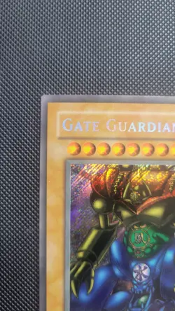 Gate Guardian MRD-000 Metal Raiders Secret Rare Yugioh CARD - Image 3