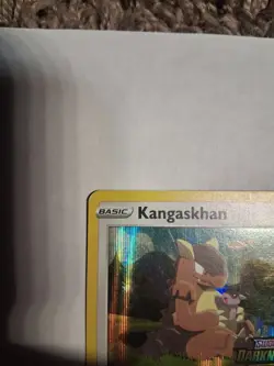 (See Desc) Kangaskhan Darkness Ablaze Prerelease Black Star Promo Pokemon Card - Image 4