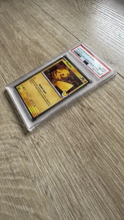Pokemon Pikachu 051/162 - Pokemon Day 2026 Collection Holo Promo Card (PSA 8) - Image 3