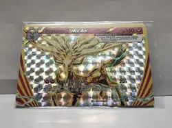 Xerneas BREAK 82/114 Steam Siege Full Art Ultra Rare Holo Pokemon TCG Card [ENG] - Image 1
