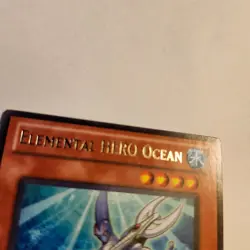 Elemental HERO Ocean LCGX-EN025 Legendary Collection 2: The Duel Academy card - Image 2