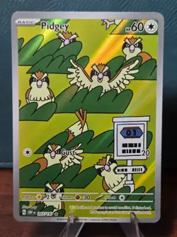 Pidgey - 207/197 - SV03: Obsidian Flames - Pokemon Card - LP - Image 1