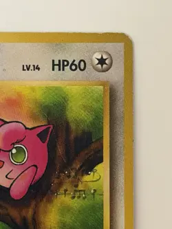 Jigglypuff No.039 Jungle Old Back vintage Japanese Pokemon Card From Japan - Image 3