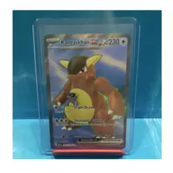 Pokemon TCG Kangaskhan ex Holo Card Scarlet & Violet 151 115/165 230 HP EN - Image 1