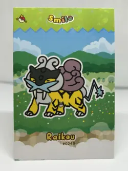 RAIKOU - CARD DATABASE SMILE 2026 - POKEMON - Image 1