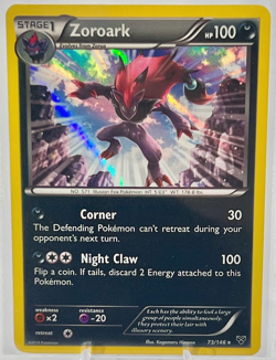 Zoroark 73/146 XY Base Set Pokemon Card Holo 2014 - Image 1
