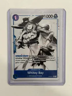 Whitey Bay ST22-011 Parallel Alt Art - One Piece TCG English Card Near Mint - Image 1
