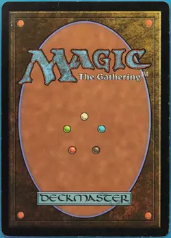 Ponder Magic 2012 / M12 PLD Blue Common SIGNED MAGIC CARD (ID# 518311) ABUGames - Image 2
