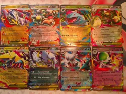 Pokemon TCG Mega EX 8 Card Lot - English - Venusaur, Gardevior, Latias - Image 1