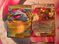 Pokemon TCG Mega EX 8 Card Lot - English - Venusaur, Gardevior, Latias - Image 3