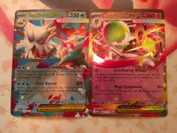 Pokemon TCG Mega EX 8 Card Lot - English - Venusaur, Gardevior, Latias - Image 5