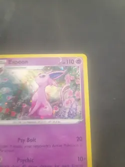 Pokemon Espeon TCG SWSH174 Black Star Promo Holo Card NM-/LP +Condition - Image 5