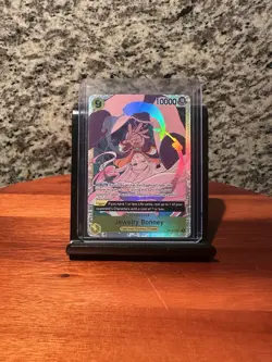 Jewelry Bonney SR OP13-108 Carrying On His Will Foil One Piece Card English TCG - Image 1
