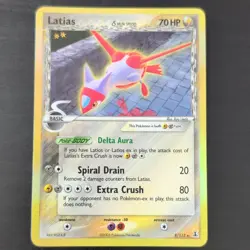 Latias Delta Species Holo Rare Card 8/113 MP Pokemon TCG - Image 1